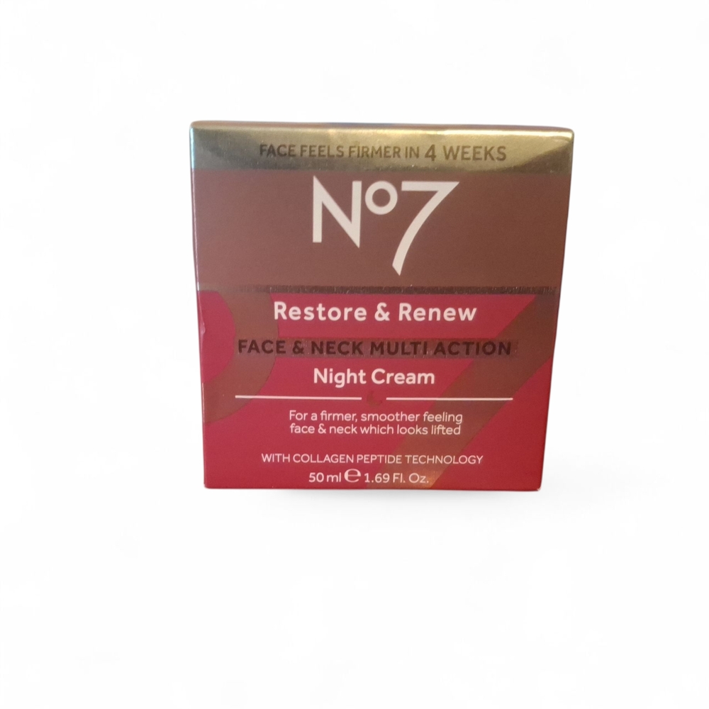 No7 Restore & Renew Night Cream